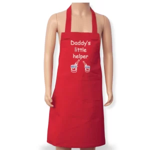 Childrens Bib Aprons with Printed Motif