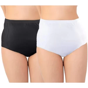 Ladies Incontinence Cotton Washable Brief