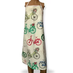 P.V.C ‘Easy Wipe’ Full Bib Aprons’ Bicycles’