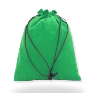 Velveteen (Suedette) Drawstring Bags