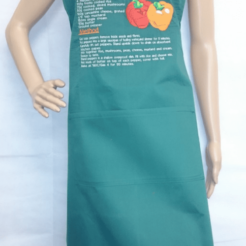 Adult Novelty Bib Aprons in Dish of the Day ‘Stuffed Peppers’ Design