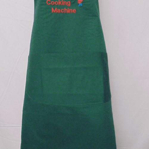 Adult Novelty Bib Aprons in Lean, Mean, Cooking Machine