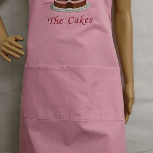 Adult Novelty Bib Aprons in ‘Queen of the Cakes’ design