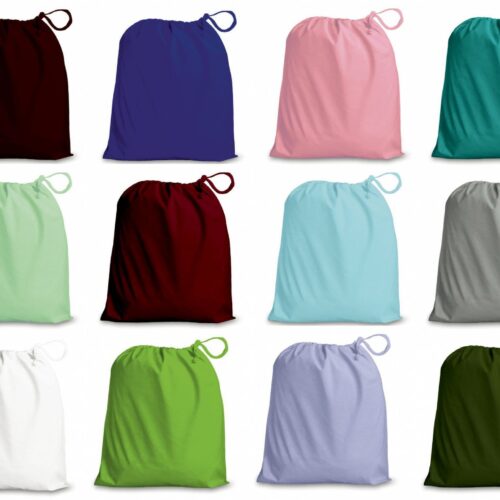 Drawstring Bags in Polycotton/Cotton Plain List