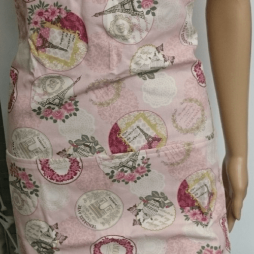 Exclusive Adult Aprons in ‘French Flare’ Design