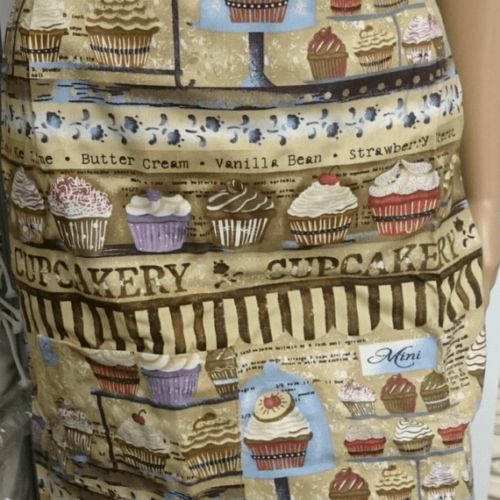 Exclusive Adult Waist Aprons in CupCakery Design