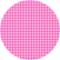Pink Gingham with White Trim