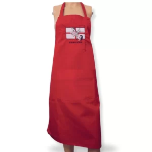 Adult Novelty Bib Aprons Embroidered with Saint George Motif