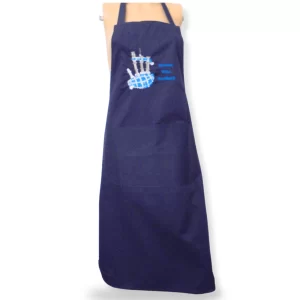 Adult Novelty Bib Aprons Embroidered with ‘Bonnie Wee Scotland ‘Motif