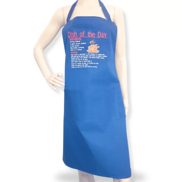 Adult Novelty Bib Aprons in Dish of the Day ‘Roast Chicken’ design