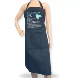 Adult Novelty Bib Aprons in ‘Dish of the Day’ design