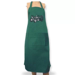 Adult Novelty Bib Aprons with Tractor Design