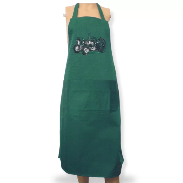 Adult Novelty Bib Aprons with Tractor Design