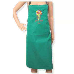 Mothers Day Aprons with Bunch of Flowers