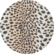 Leopard Print Slip Over Head Tabard