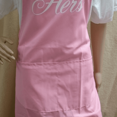 Adult Novelty Apron in ‘Hers’ Design