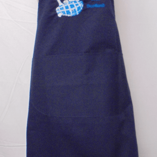 Adult Novelty Bib Aprons Embroidered with ‘Bonnie Wee Scotland ‘Motif
