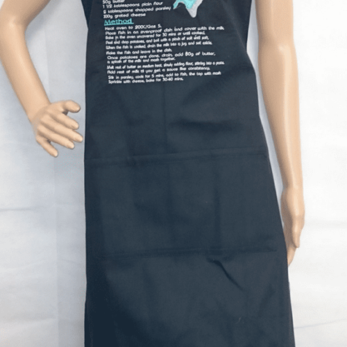 Adult Novelty Bib Aprons in ‘Dish of the Day’ design