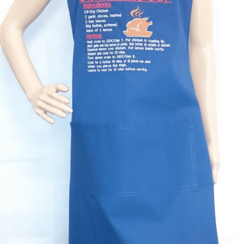 Adult Novelty Bib Aprons in Dish of the Day ‘Roast Chicken’ design
