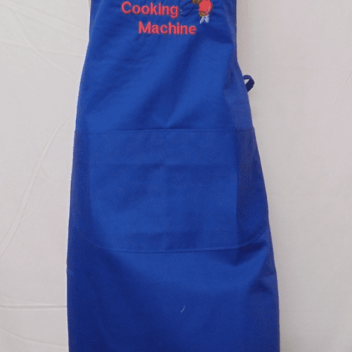 Adult Novelty Bib Aprons in Lean Mean Cooking Machine