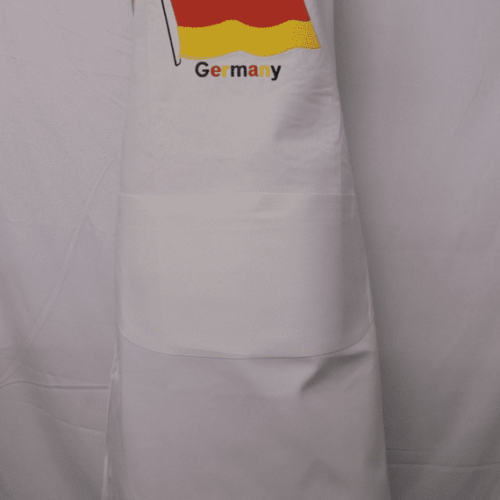 Adult Novelty Bib Aprons with Embroidered ‘Germany’
