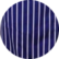 Royal Blue/ White stripe