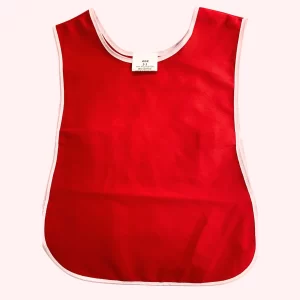 Children’s CottonPolyester Tabards - Red