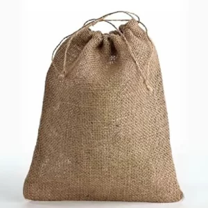 Jute/Hessian Drawstring Bags