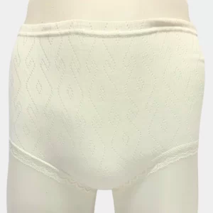 Thermal Fancy Knit Brief