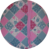 Patchwork Design Blue