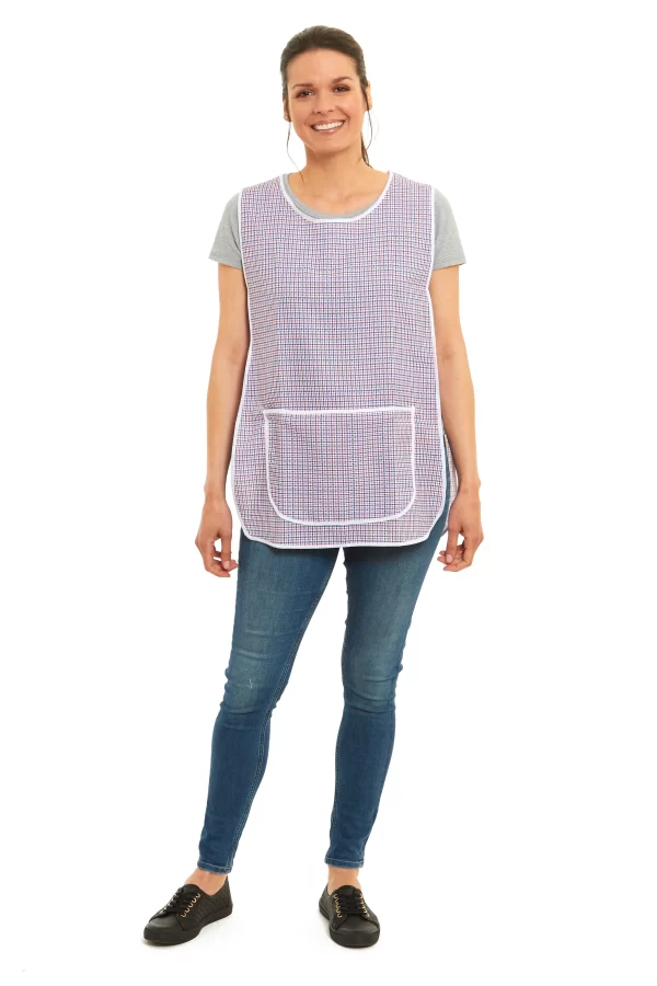 Anne Dogtooth Checked Tabard