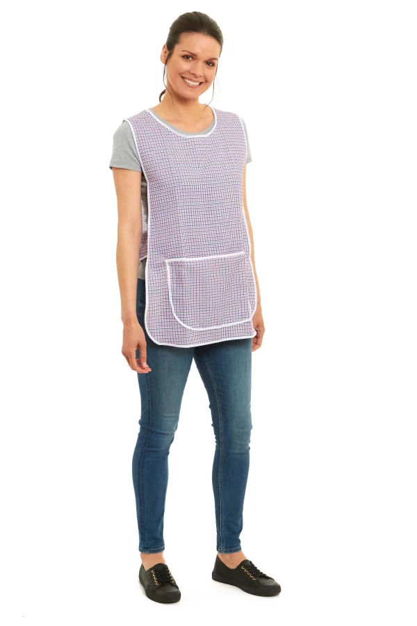 Anne Dogtooth Checked Tabard