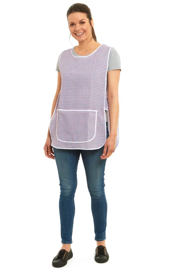 Anne Dogtooth Checked Tabard