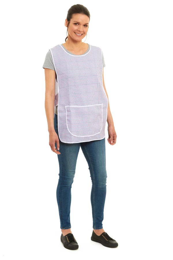 Anne Dogtooth Checked Tabard