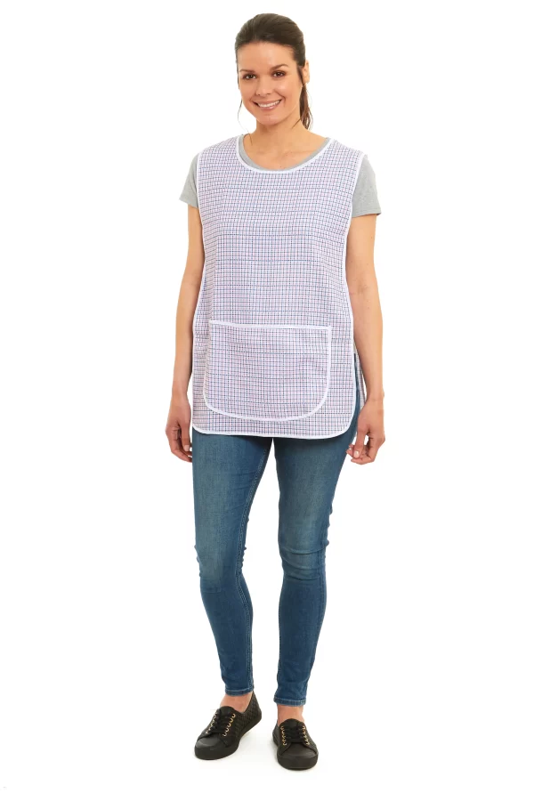 Anne Dogtooth Checked Tabard