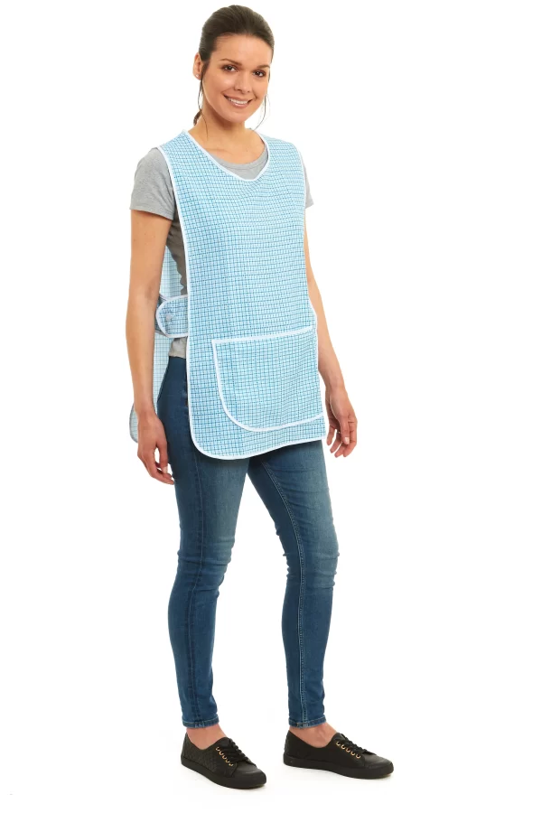 Anne Dogtooth Checked Tabard