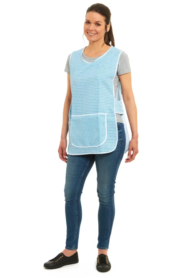 Anne Dogtooth Checked Tabard