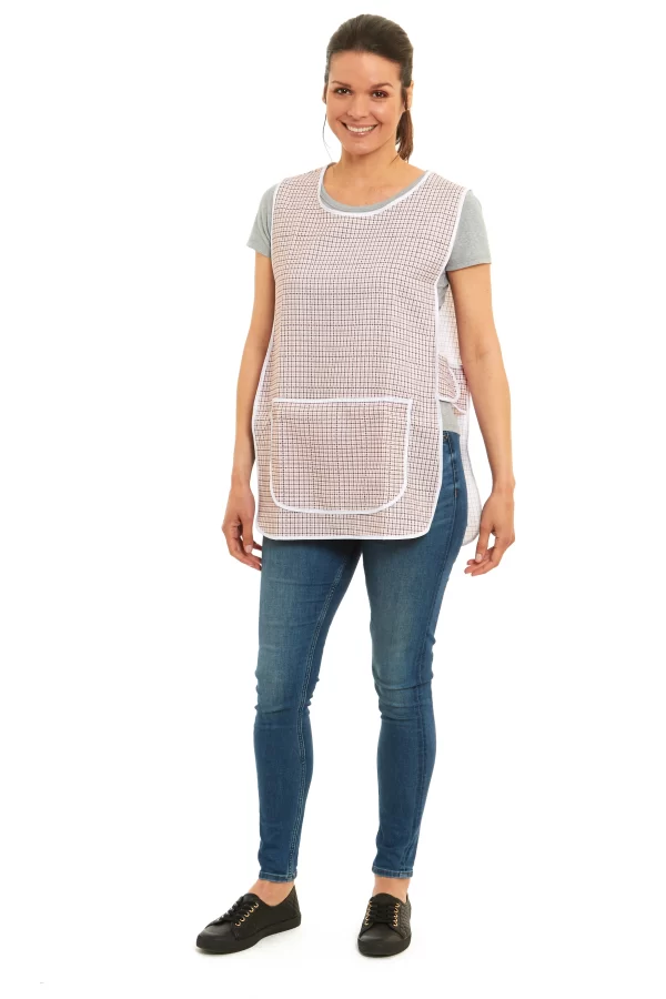 Anne Dogtooth Checked Tabard