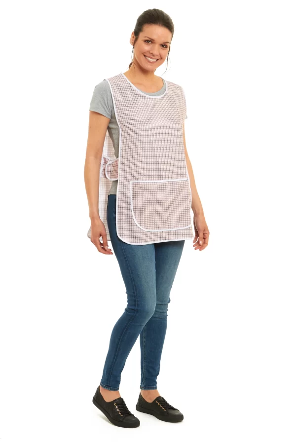 Anne Dogtooth Checked Tabard