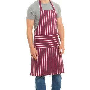 Butchers/B-B-Q style Striped Apron