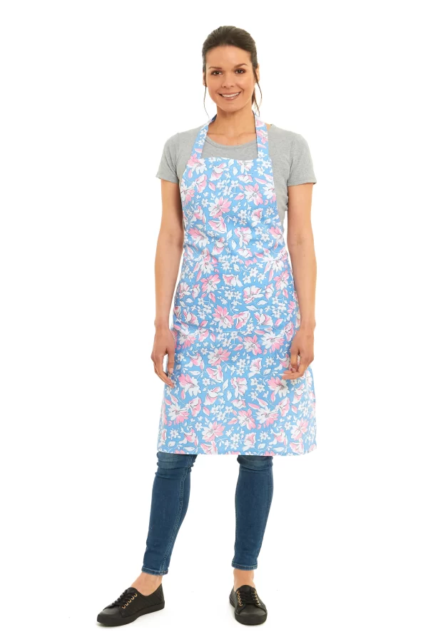 Flora Full Bib Apron