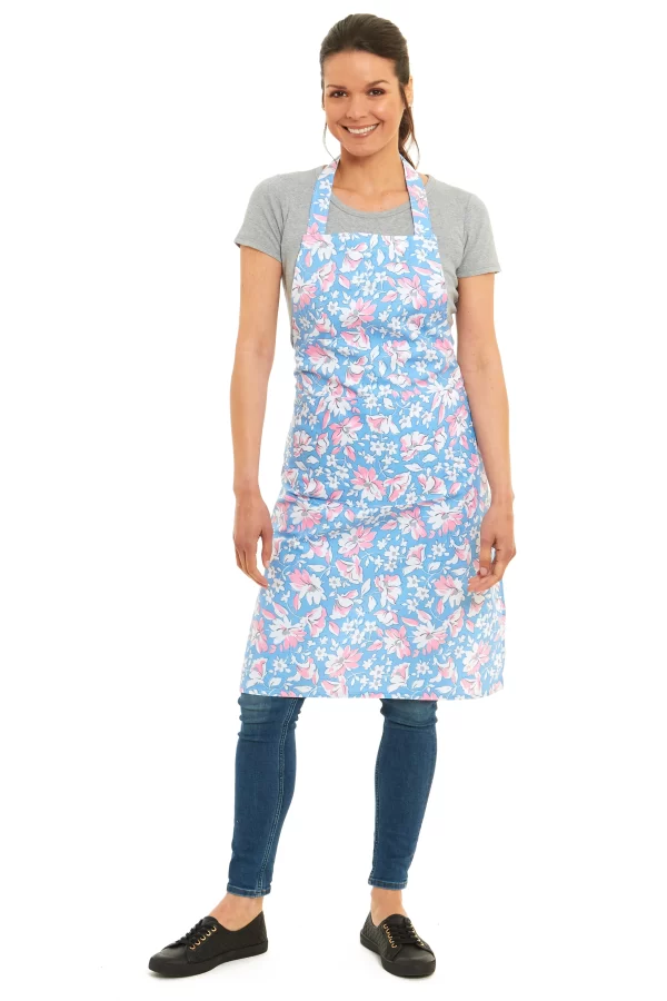 Flora Full Bib Apron