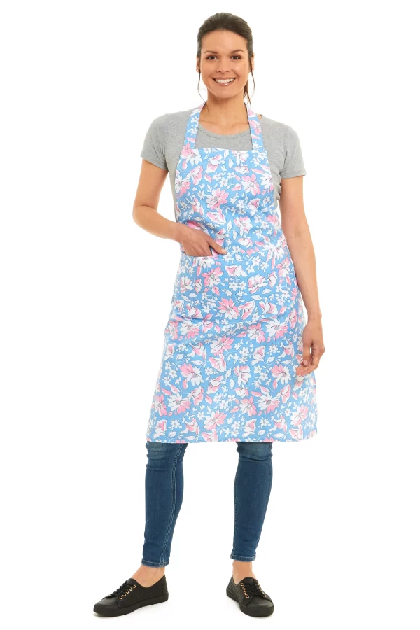 Flora Full Bib Apron