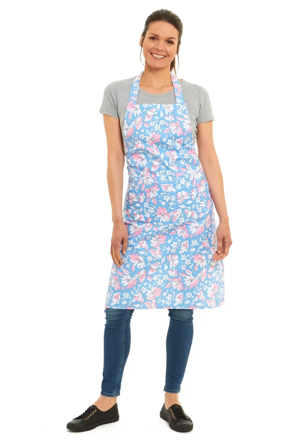 Flora Full Bib Apron