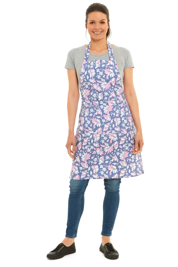 Flora Full Bib Apron