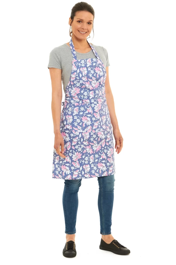 Flora Full Bib Apron