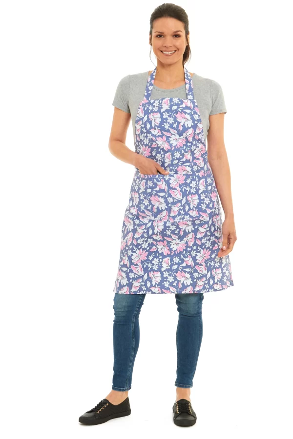 Flora Full Bib Apron