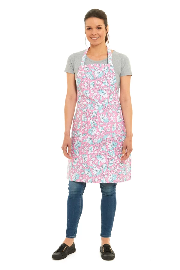 Flora Full Bib Apron