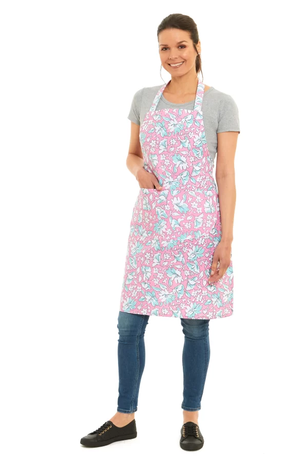 Flora Full Bib Apron