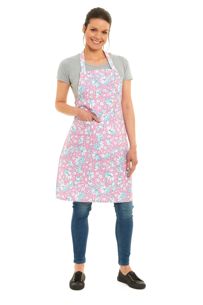 Flora Full Bib Apron